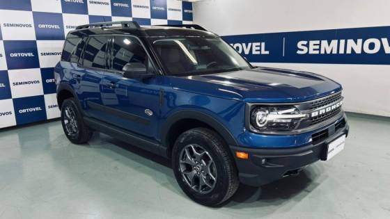 FORD BRONCO SPORT 2.0 ECOBOOST GASOLINA WILDTRAK 4X4 SELECTSHIFT